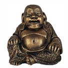 Buda Chinês Da Fortuna sorte budismo grande cor ouro