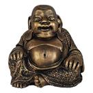 Buda Chinês Gordo Feliz Sorte Budismo Resina 16,5 Cm
