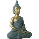 Buda Com Manto Azul - Sy1513sr1 Buda Com Manto Azul - Sy1513sr1