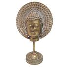 buda decorativo 17x9x26,5 cm italy style buda decorativo 17x9x26,5 cm italy style