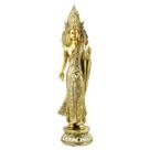 Buda Dourado Em Pé 50cm - Enfeite Decorativo Resina Buda Dourado Em Pé 50cm - Enfeite Decorativo Resina