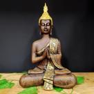 Buda hindu envelhecido 33cm Buda hindu envelhecido 33cm
