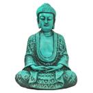 Buda Hindu Sidarta Tailandês Enfeite Estátua 23 Cm de Resina