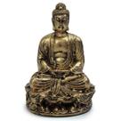 Buda Hindu Tailandês Deus Prosperidade Riqueza Resina 11 cm