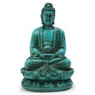 Buda Hindu Tailandês Para Jardim Zen Terrário Mini 11cm Resina