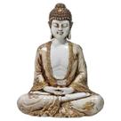 Buda Hindu Tailandês Tibetano Estátua Decorativa Grande 22cm