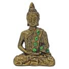 Buda Hindu Tailandês Tibetano Sidarta Estátua Enfeite 13 cm