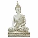 Buda Hindu Tibetano Indiano Estátua Grande de Resina 33x20cm Buda Hindu Tibetano Indiano Estátua Grande de Resina 33x20cm