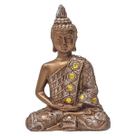 Buda Hindu Tibetano Tailandês Chakras Estátua Dourado Egito