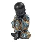 Buda Monge Hindu Tailandês Tibetano Sonhador Resina Decor