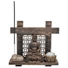 Buda Ouro Incenso Pedra Japonesa Amor Esperança Vida Paz