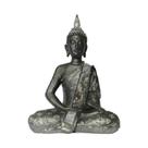Buda Tibetano Com Espelhos Meditando - Fx021