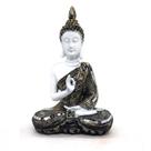 Buda Tibetano Tailandes Sidarta Hindu Estatueta Resina 15cm Buda Tibetano Tailandes Sidarta Hindu Estatueta Resina 15cm