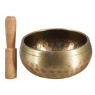 Buddha Sound Bowl Taça de canto budista tibetana Wafang Buddha Sound Bowl Taça de canto budista tibetana Wafang