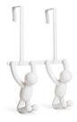 Buddy - Cabideiro De Porta C/ 2 Gancho Duplo Decoração Umbra