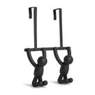 Buddy - Cabideiro Para Porta com Suporte com 2 Bonecos