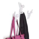 Buddy Conjunto Cabideiros De Parede 3 Peças Branco Umbra