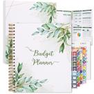 Budget Planner SOLIGT Large com 12 bolsos, capa dura de 21 x 28 cm