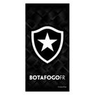 Buettner Time Aveludada Botafogo 70x140cm Preto