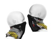 Buff Mar Negro Proteção Solar 50 UV Face Protection - Vários Modelos
