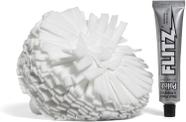 Buffer Ball FLITZ 18 cm com 50 g de pasta polida de metal