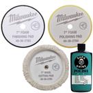 Buffer Polisher Kit de amortecedores e polidores para automóveis em Milwaukee Buffer Polisher Kit de amortecedores e polidores para automóveis em Milwaukee