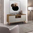 Buffet 2 portas 1 gaveta Áustria 1,65 metros- Domus Móveis