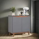 Buffet 2 portas flow cinza