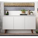 Buffet 3 Portas 136cm Retrô Elza Yescasa