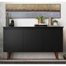 Buffet 3 Portas 136cm Retrô Elza Yescasa