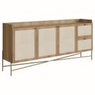 Buffet 3 Portas 2 Gavetas Palhinha 28935 Linha Oslo Hanover Artesano