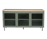 Buffet 3 Portas Durin Verde Westwing