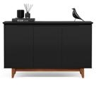 Buffet 3 Portas Flow Preto