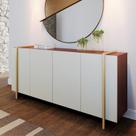 Buffet 4 Portas 160cm Copacabana Tubo