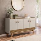 Buffet 4 portas abruzzo linea brasil