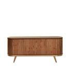 Buffet 4 Portas Gaya 180 cm - Natural Buffet 4 Portas Gaya 180 cm - Natural