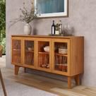 Buffet 4 Portas Reflecta e Led Krypton