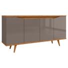 Buffet 50454 Pes Madeira 160cm DCASA