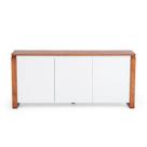 Buffet Aparador 3 Portas 1 Gaveta 140cm Craft