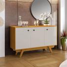 Buffet Aparador 3 Portas Harmonia Candian JCM Móveis