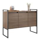 Buffet Aparador 3 Portas para Sala de Estar Industrial