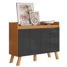 Buffet Aparador 4 Portas 108 cm 2003207 ARMoveis