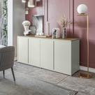 Buffet Aparador 4 Portas 180cm Oslo