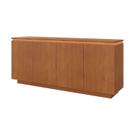 Buffet Aparador 4 Portas com Gaveta Lux com Led