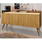 Buffet Aparador 4 Portas Gold