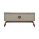 Buffet Aparador 4 Portas MDF 168cm de Largura Suporta 20kg
