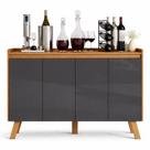 Buffet Aparador Atlas 4 Portas - PR Móveis