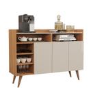 Buffet aparador cantinho do cafe celta 3 portas