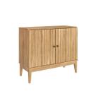 Buffet Aparador com 2 Portas Mel MDP 90X38X77cm MB 1062 Movelbento