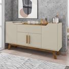 Buffet Aparador com Gaveta Impressious Off White Cinamomo